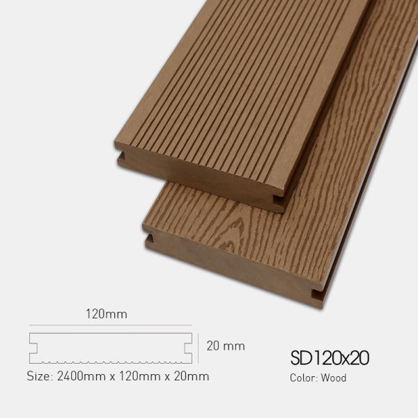 Sàn gỗ Awood SD120x20 -Wood